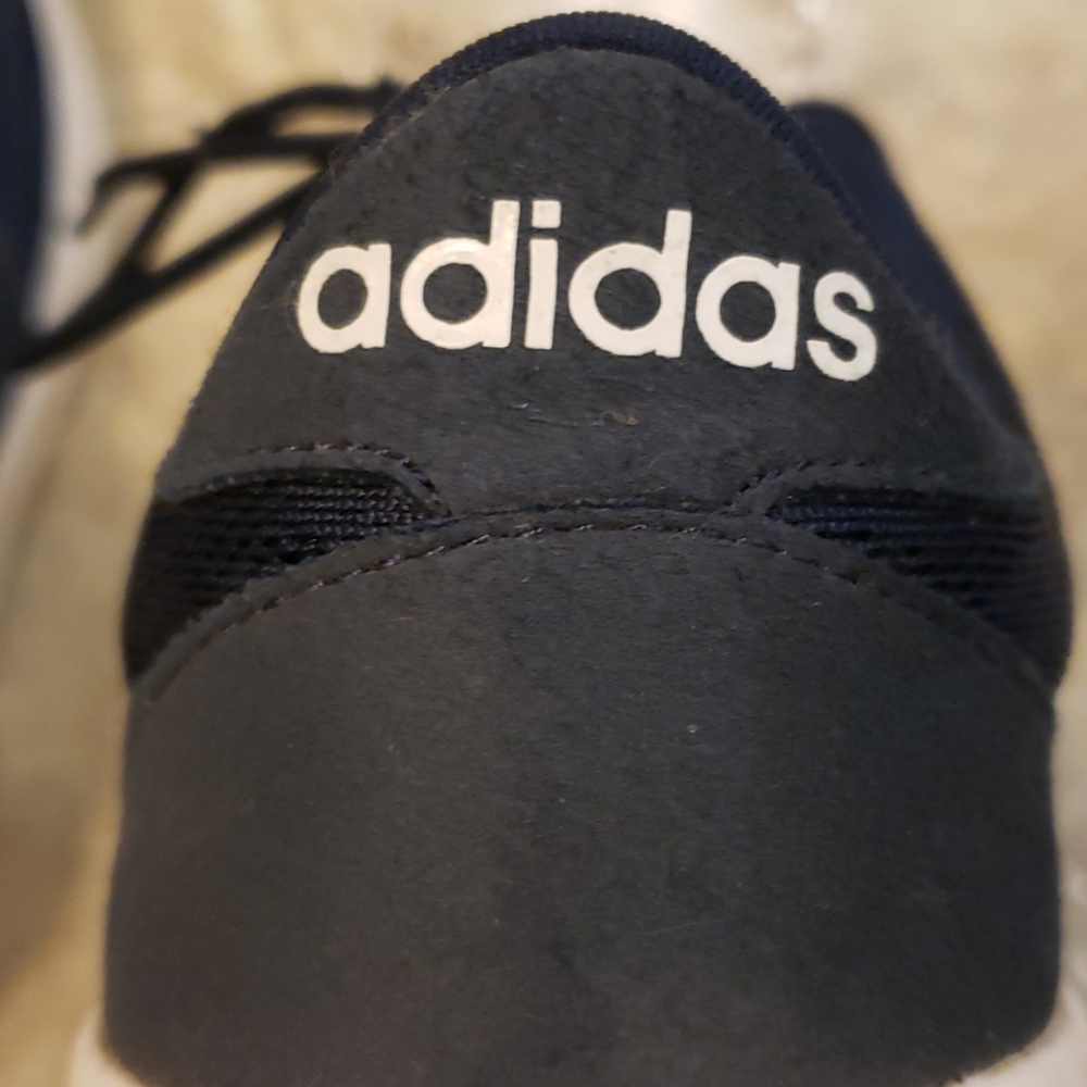 Adidas Cloudfoam Women's Navy Sneaker - Picture 4 of 7